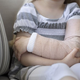 Illustration for article titled 10 Adorable Pictures Of Little Kids In Casts That Will Make You Wish More Children Broke Bones